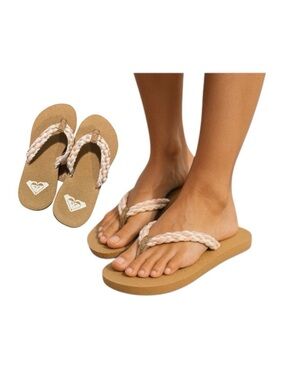 ROXY Porto 3 Comfy Contour Flip Flops